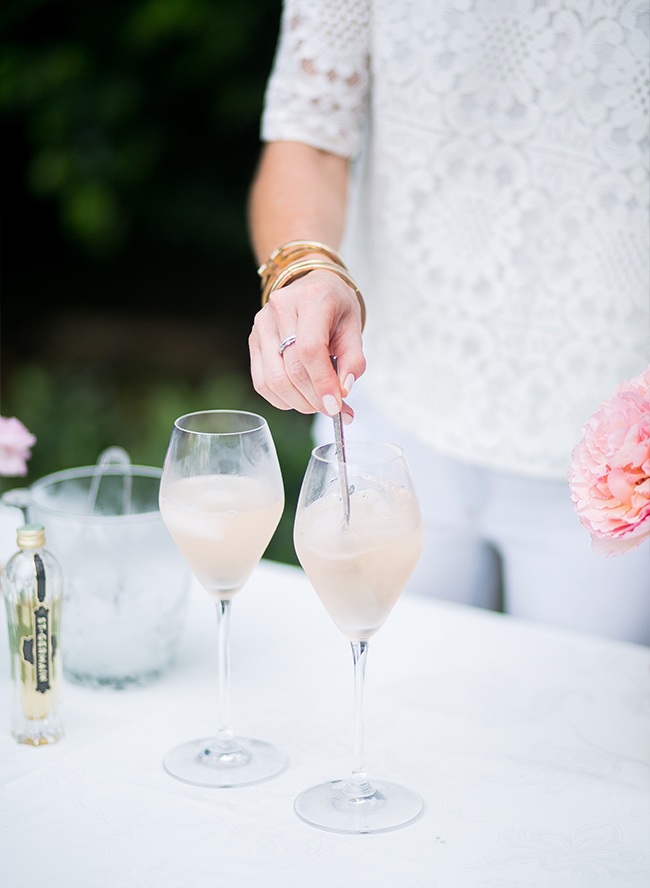 His & Hers Rose Cocktails - Inspired by This