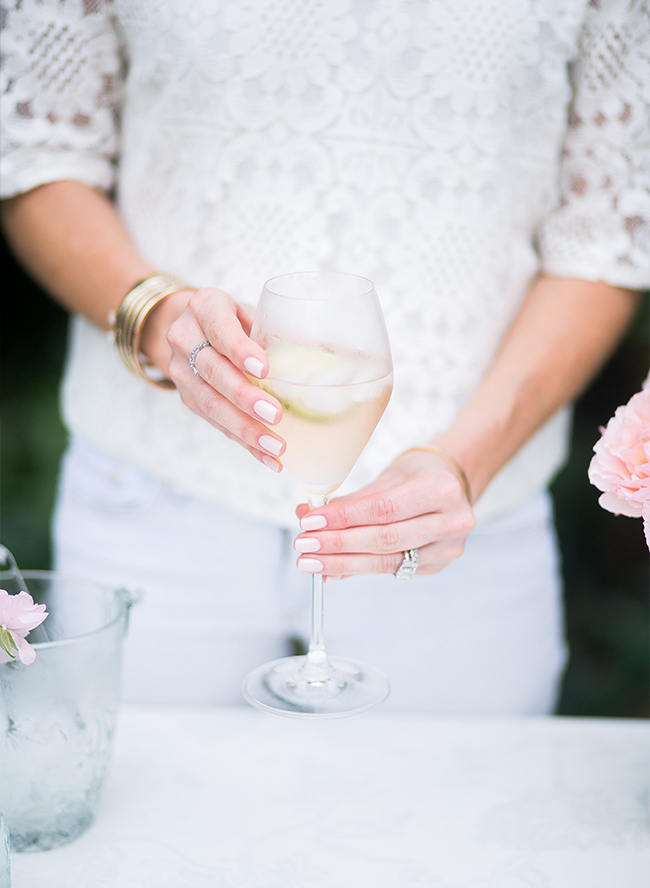 His & Hers Rose Cocktails - Inspired by This