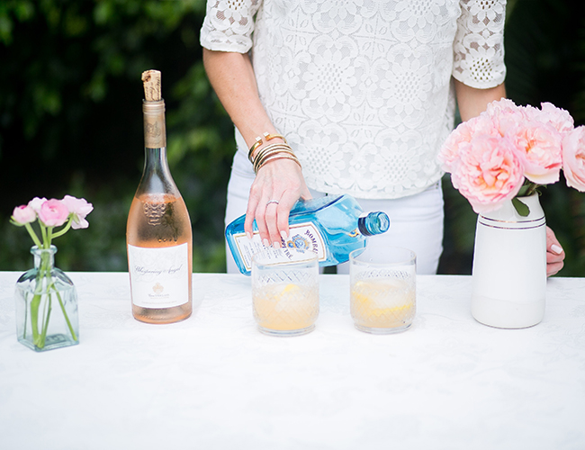 His & Hers Rose Cocktails - Inspired by This