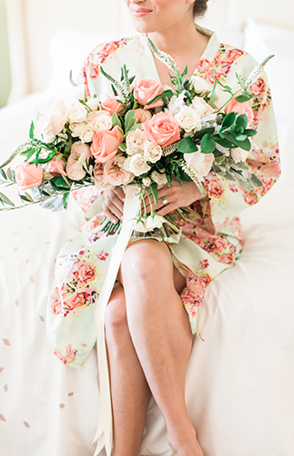 Tropical Florida Wedding Inspiration - Inspired by This