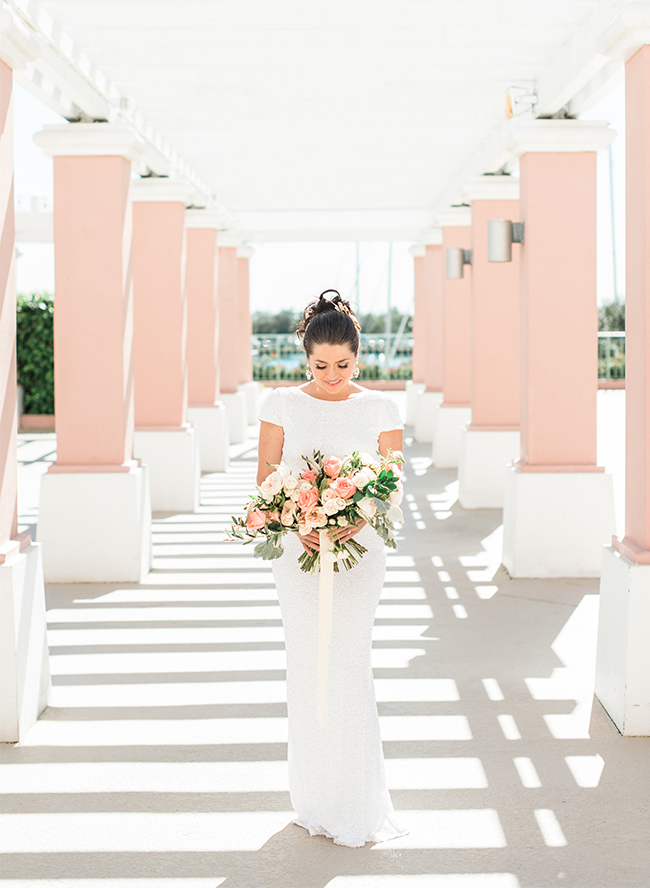 Tropical Florida Wedding Inspiration - Inspired by This