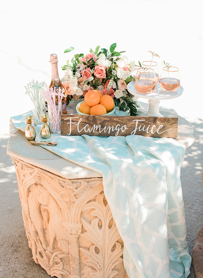 Tropical Florida Wedding Inspiration - Inspired by This