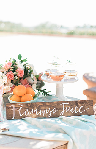 Tropical Florida Wedding Inspiration - Inspired by This