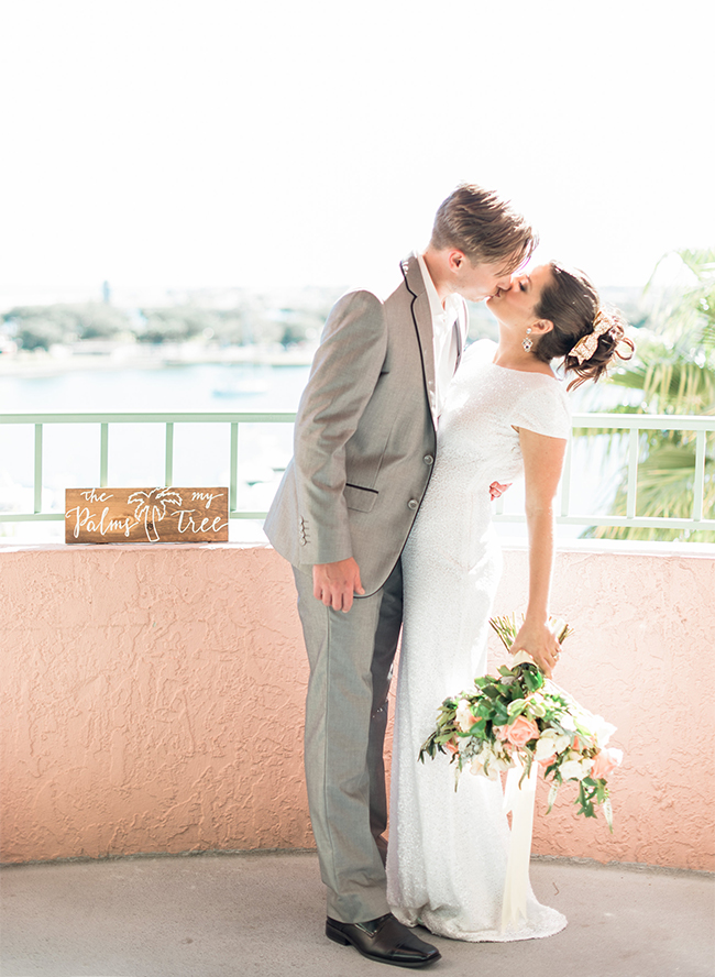 Tropical Florida Wedding Inspiration - Inspired by This