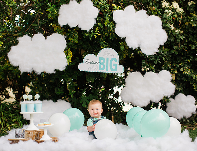 Dream Themed First Birthday Party - Inspired by This