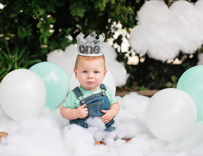 Dream Themed First Birthday Party - Inspired by This