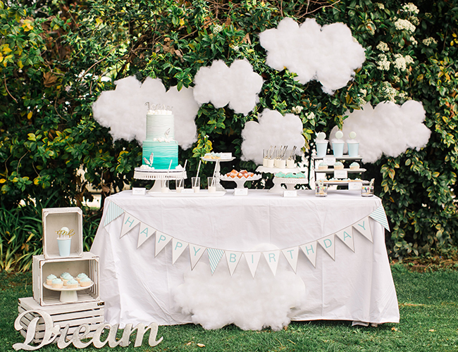 Dream Themed First Birthday Party - Inspired by This