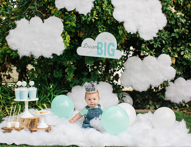 Dream Themed First Birthday Party - Inspired by This