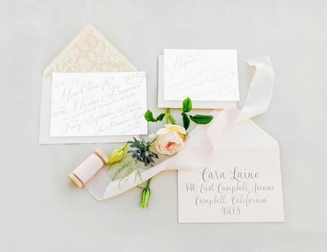 Vintage French Wedding Inspiration - Inspired by This