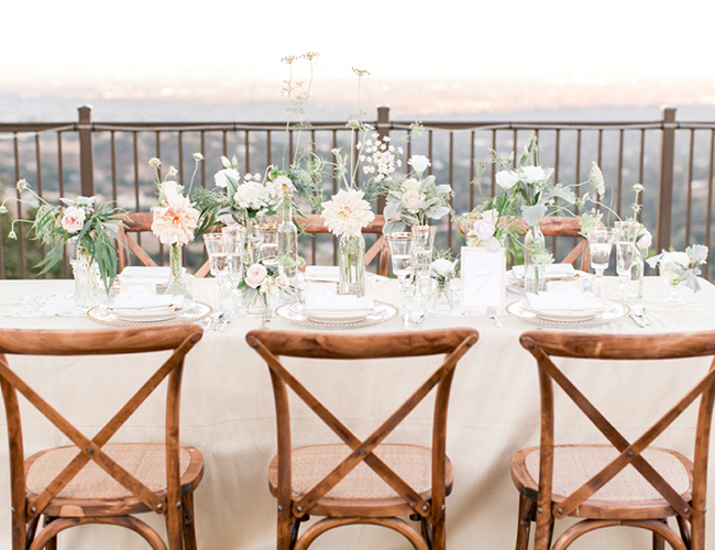 Vintage French Wedding Inspiration - Inspired by This