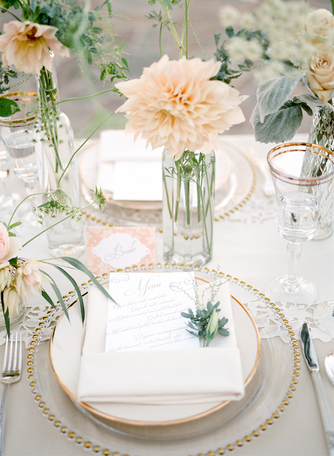 Vintage French Wedding Inspiration - Inspired by This