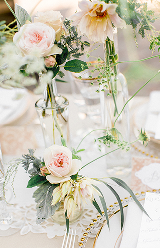 Vintage French Wedding Inspiration - Inspired by This