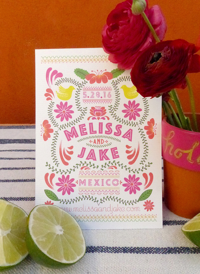 28 Ways to Celebrate Cinco de Mayo at Your Wedding - Inspired by This