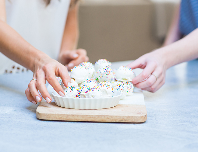 Birthday Cake Truffle Recipe - Inspired by This