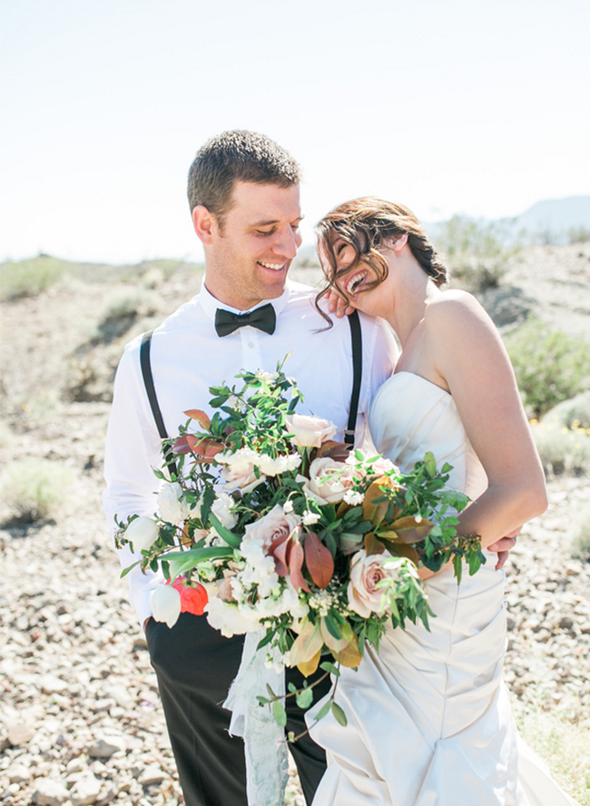 Desert Anniversary Photoshoot - Inspired by This