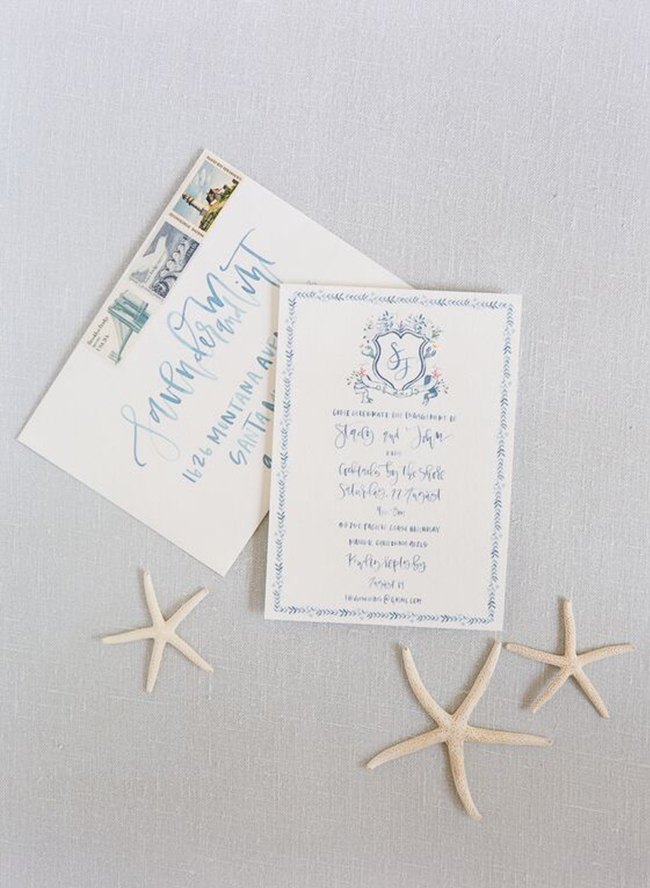 18 Nautical Details for a Wedding that is Set to sail - Inspired by This