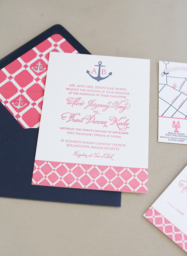 18 Nautical Details for a Wedding that is Set to sail - Inspired by This