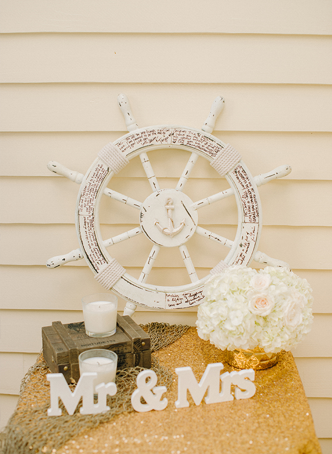 18 Nautical Details for a Wedding that is Set to sail - Inspired by This