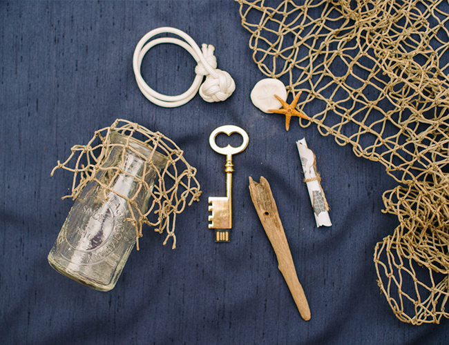 18 Nautical Details for a Wedding that is Set to sail - Inspired by This