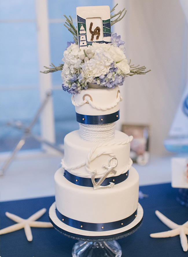 18 Nautical Details for a Wedding that is Set to sail - Inspired by This