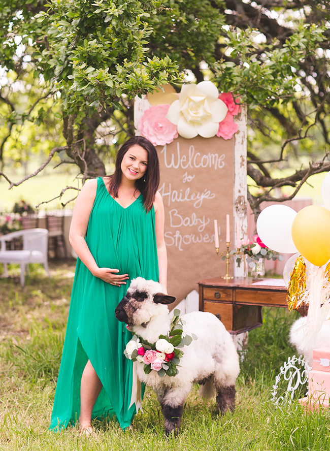 Rustic Pink Farm Baby Shower - Inspired by This