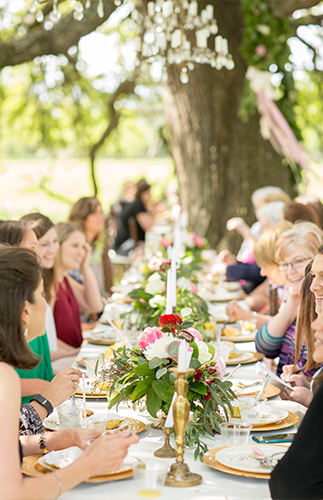 Rustic Pink Farm Baby Shower - Inspired by This