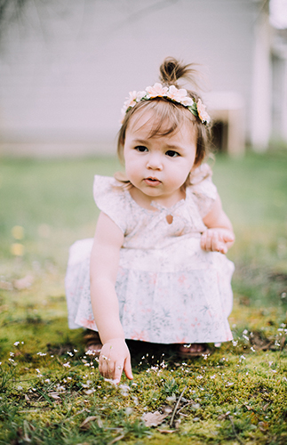 A Mother Daughter Photoshoot and Boho Braid Tutorial - Inspired by This