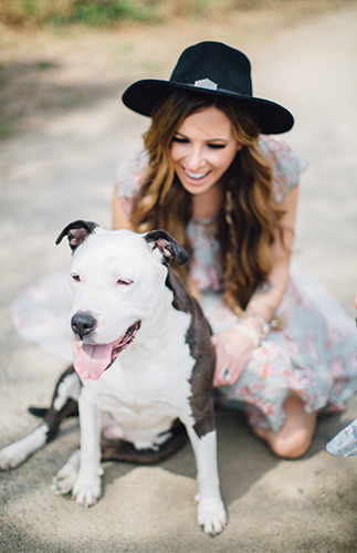 A Mother Daughter Photoshoot and Boho Braid Tutorial - Inspired by This