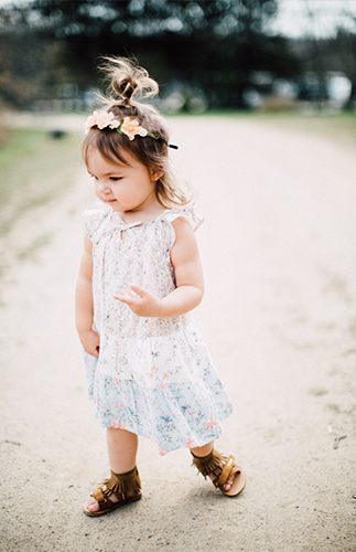 A Mother Daughter Photoshoot and Boho Braid Tutorial - Inspired by This