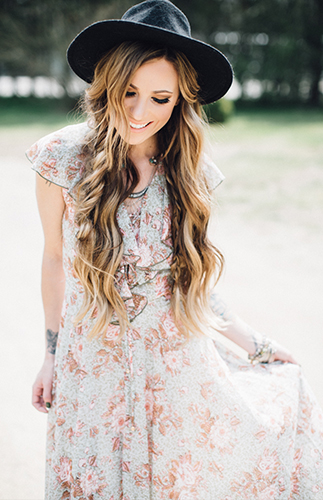 A Mother Daughter Photoshoot and Boho Braid Tutorial - Inspired by This