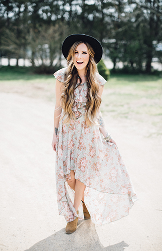 A Mother Daughter Photoshoot and Boho Braid Tutorial - Inspired by This