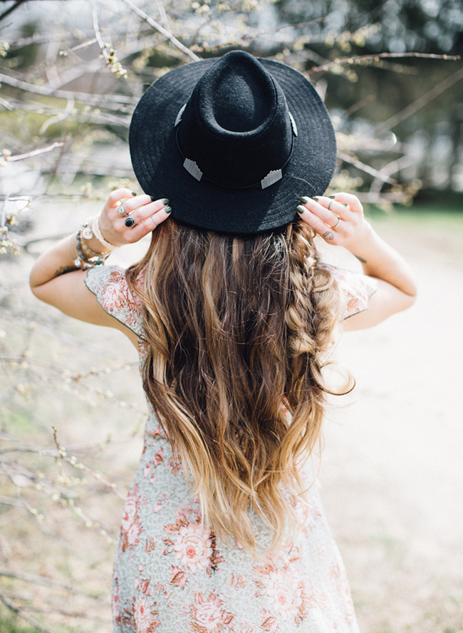 A Mother Daughter Photoshoot and Boho Braid Tutorial - Inspired by This