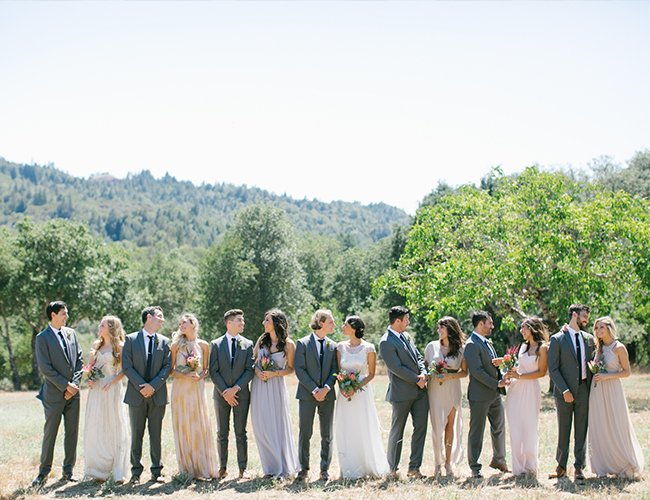 Rustic Napa Valley Wedding - Inspired by This