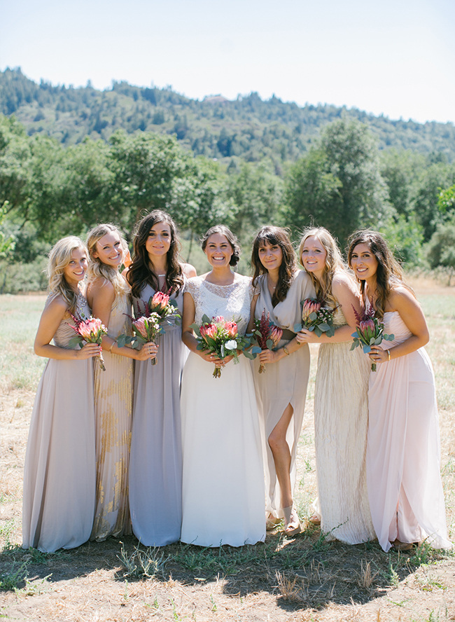 Rustic Napa Valley Wedding - Inspired by This