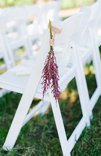 Rustic Napa Valley Wedding - Inspired by This