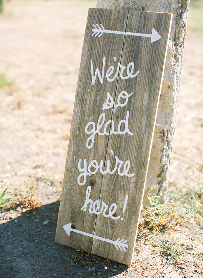 Rustic Napa Valley Wedding - Inspired by This