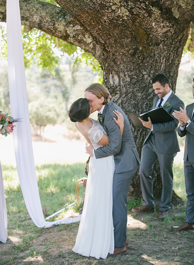 Rustic Napa Valley Wedding - Inspired by This