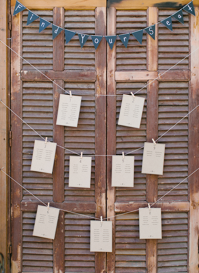 Rustic Napa Valley Wedding - Inspired by This