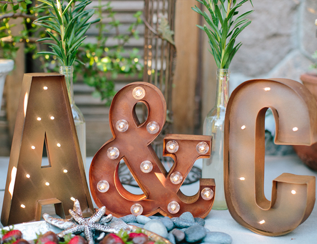 Rustic Napa Valley Wedding - Inspired by This