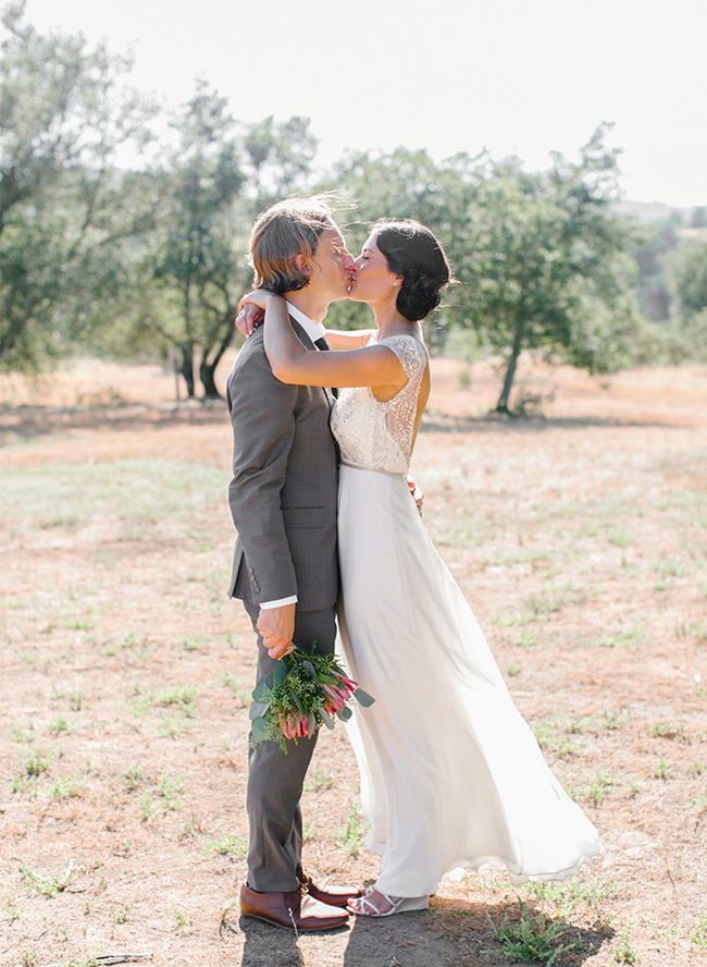 Rustic Napa Valley Wedding - Inspired by This