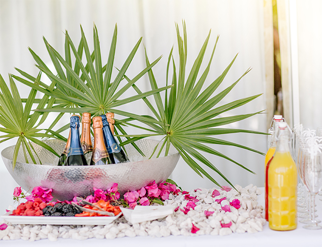 Bright Bohemian Summer Pool Party - Inspired by This