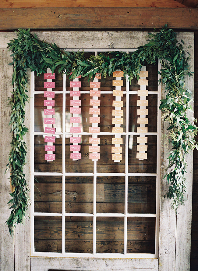 Red & Pink Golden Summer Wedding Inspiration - Inspired by This