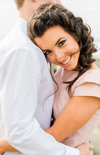 La Jolla Beach Engagement Session - Inspired by This