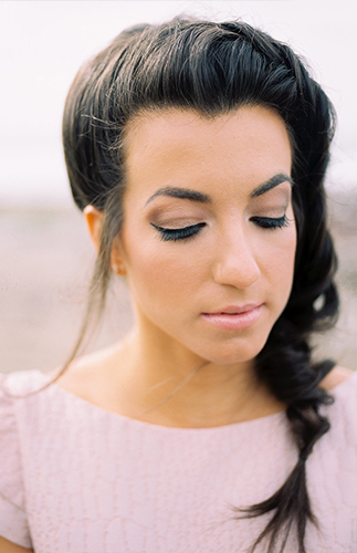 La Jolla Beach Engagement Session - Inspired by This