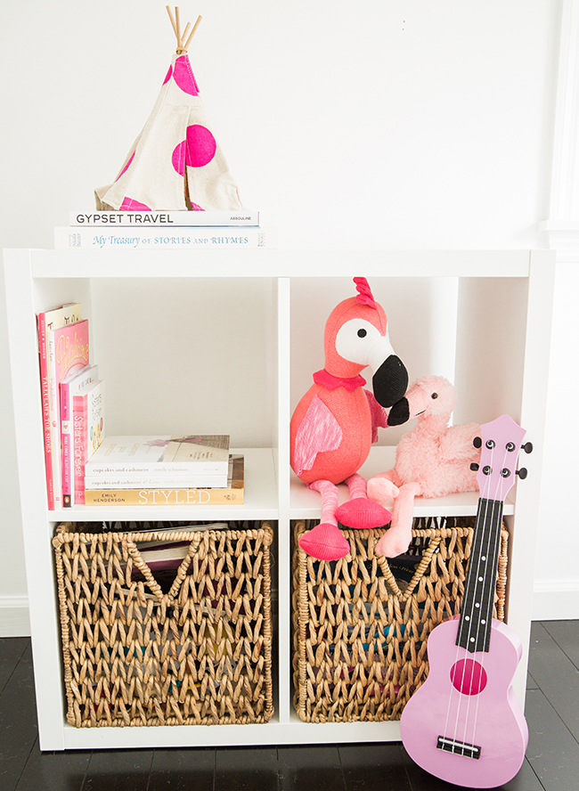 A Bright White & Pink Little Girl Bedroom - Inspired by This