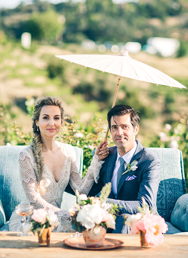 How to Keep Guests Cool at a Summer Wedding - Inspired by This