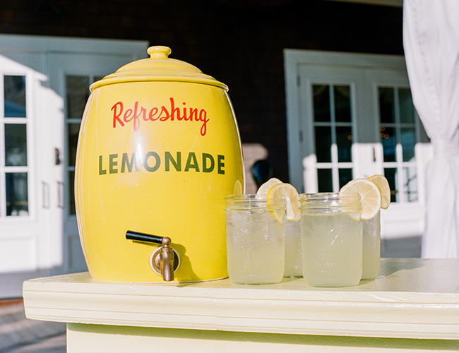 How to Keep Guests Cool at a Summer Wedding - Inspired by This