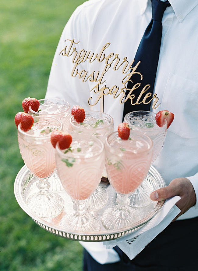 How to Keep Guests Cool at a Summer Wedding - Inspired by This