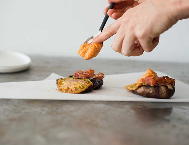 How to Make Portobello & Egg Breakfast Stacks - Inspired by This