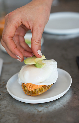 How to Make Portobello & Egg Breakfast Stacks - Inspired by This
